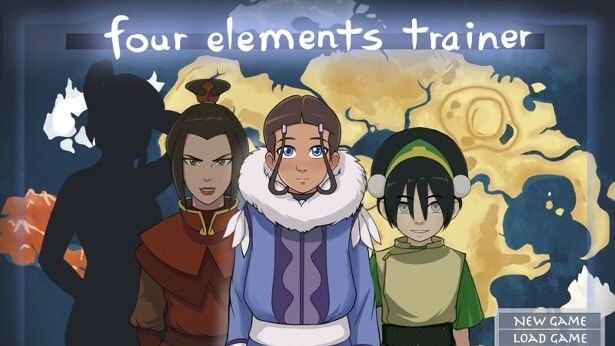 Four Elements Trainer - V1.0.8a