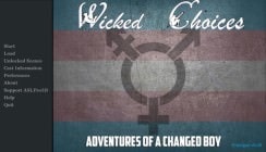 Wicked Choices: Adventures of a Changed Boy - V0.1.5