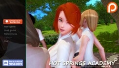 Hot Springs Academy - V0.3a
