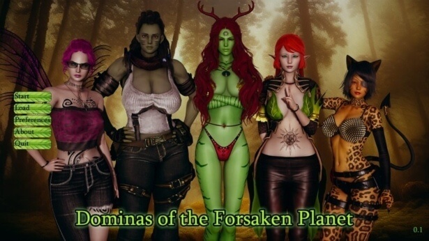 Dominas of the Forsaken Planet - V0.6