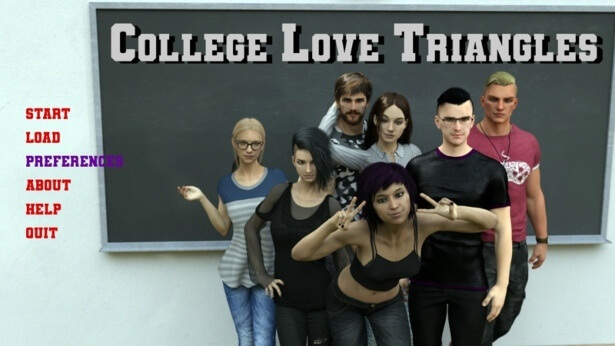 College Love Triangles - V0.2