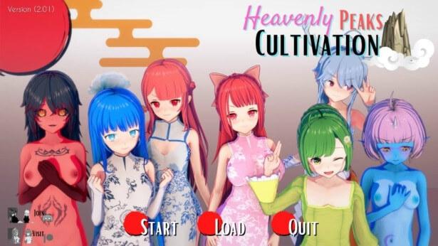 Heavenly Peaks Cultivation - V2.98