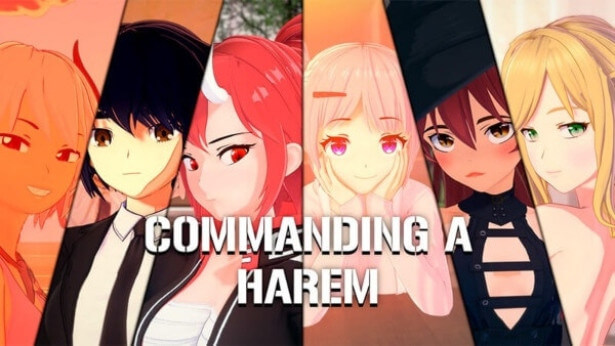 Commanding a Harem - V1.1.9.4