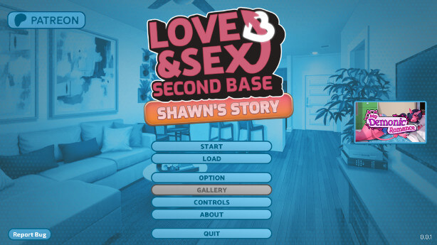 Love and Sex: Second Base - Shawn's story - V0.0.1