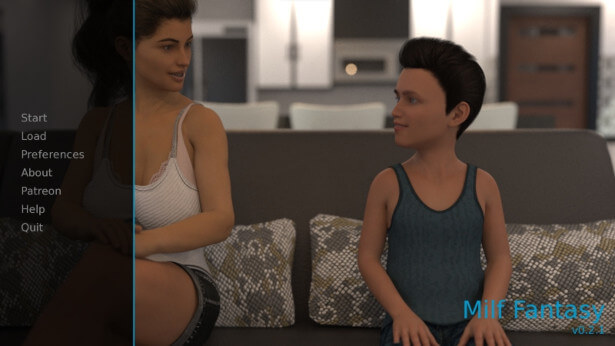 Milf Fantasy - Chapter 1 - Section 1 - Version 0.2.1