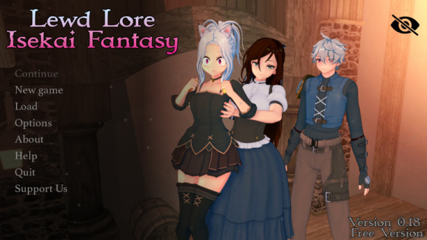 Lewd Lore: Isekai Fantasy - V0.20