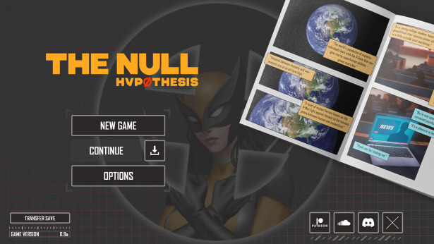 The Null Hypothesis - V0.9a