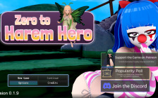Zero to Harem Hero: A Hentai Isekai Adventure - V0.2.1