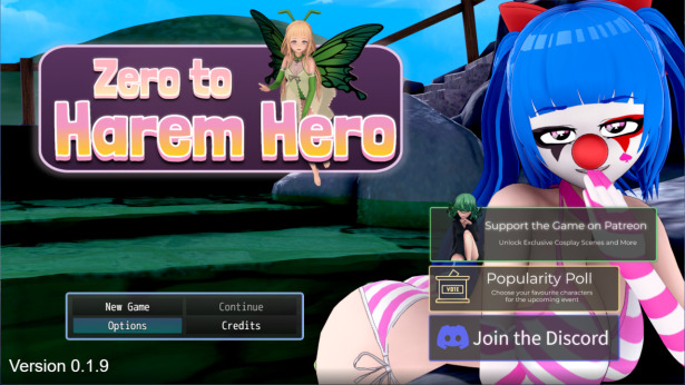 Zero to Harem Hero: A Hentai Isekai Adventure - V0.2.1