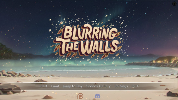 Blurring the Walls - V0.6.1