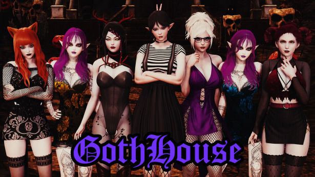 GothHouse - Chapter 4