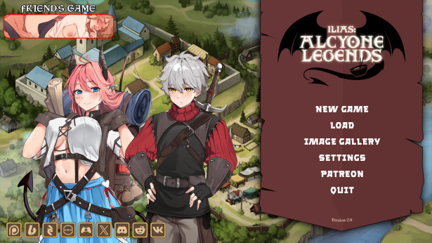 Ilias: Alcyone Legends - V0.9